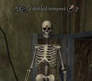A defiled tempest