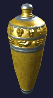 Golden Quellithulian Vase (Visible)