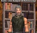 Kufu, The Keeper of Knowledge