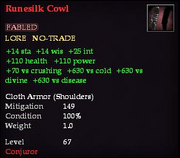 Runesilk Cowl