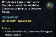 Windrider Curate Activator