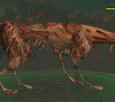 A defiled wolf