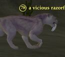 A vicious razorfang