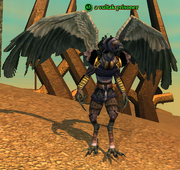 A vultak prisoner