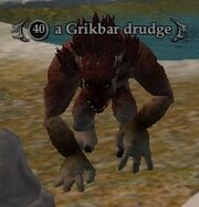 A Grikbar drudge