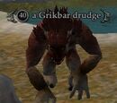 A Grikbar drudge