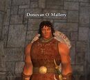 Donovan O`Mallery