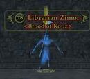Librarian Zimor