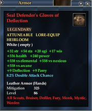 Seal Defender's Gloves of Deflection