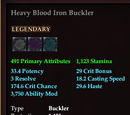 Heavy Bloodiron Buckler