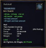 Railstaff