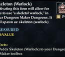 Skeleton (Warlock)