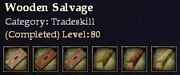 Wooden Salvage