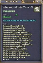 Advanced Alchemist Volume 36