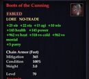 Boots of the Cunning