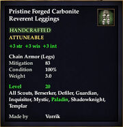 Carbonite Reverent Leggings