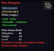 Pain Stompers
