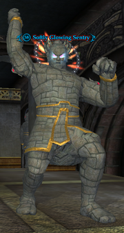 Softly Glowing Sentry