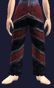 Unfocused Legwraps (Equipped)
