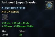 Fashioned Jasper Bracelet
