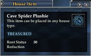 Cave Spider Plushie