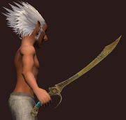 Edge of Seething Torrents (Equipped)