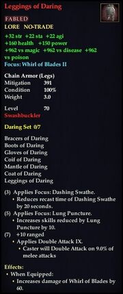 Leggings of Daring