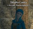 Tabatha Cantra