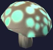 A Selkie Mushroom (Visible)