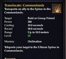 Translocate: Commonlands