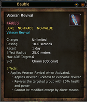 Veteran Revival