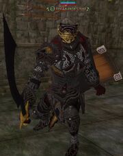 First Lieutenant Rixol