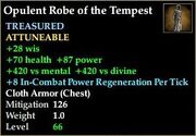 Opulent Robe of the Tempest