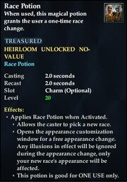 Race Potion