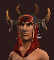 Seraphic Hood of the Occultist (Equipped)
