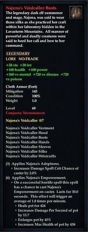 Najena's Voidcaller Boots