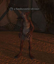 A Sandscrawler diviner