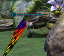 A fae drake hatchling