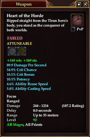 Heart of the Horde