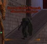 NPC Doom Guard Vimock