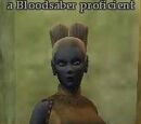 A Bloodsaber proficient