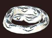 Albino Slither (Visible)
