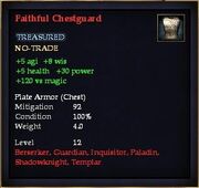 Faithful Chestguard