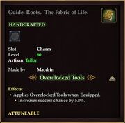 Guide- Roots. The Fabric of Life.