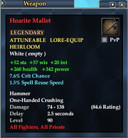 Hoarite Mallet