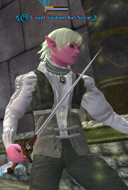 Count Valdoon Kel'Novar