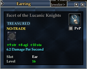 Facet of the Lucanic Knights