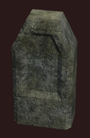 Harrowing Gravestone (Visible)