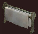 Rustic Rivervale Blanket Rack