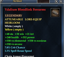 Ydalium Bloodlink Forearms